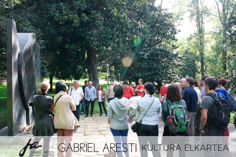 Recorrido literario 'Arestiren Bilbo'