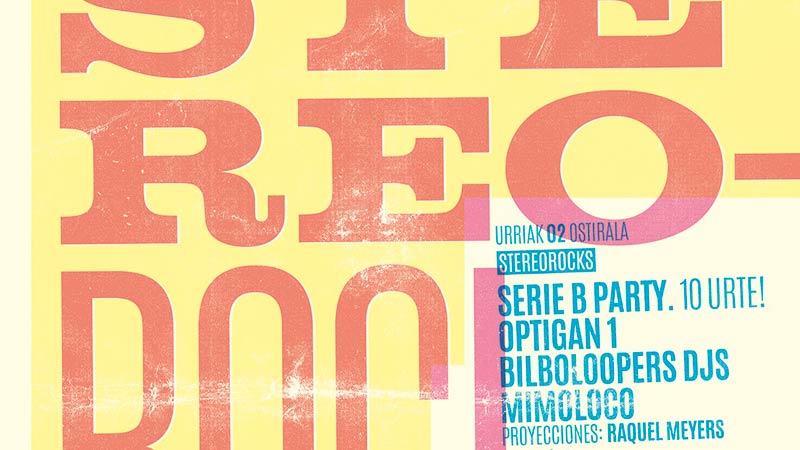 Stereorocks Club: Optigan 1 - Bilboloopers Djs - Mimoloco (sala superior)