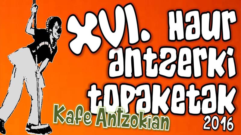 XVI. Haur Antzerki Topaketak