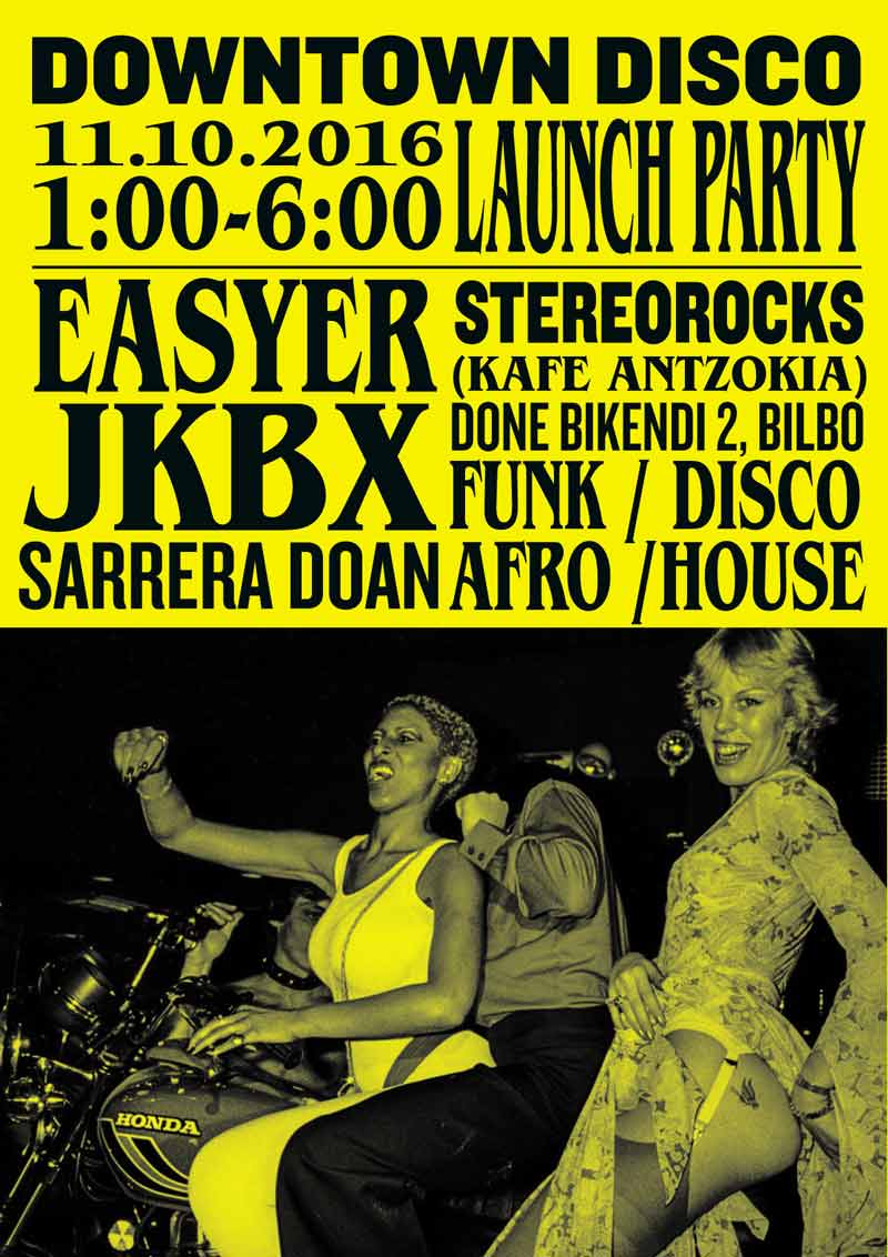 stereorocks-downtown-disco-easyer-jkbx-poster