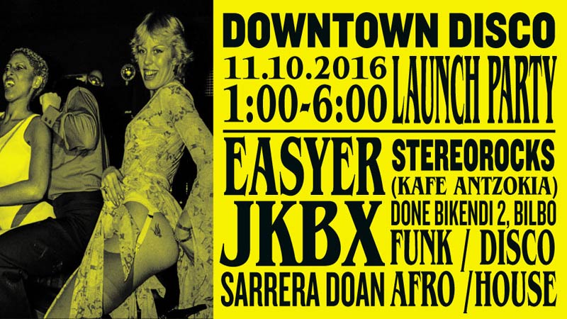 Stereorocks - Downtown Disco: Easyer - JKBX