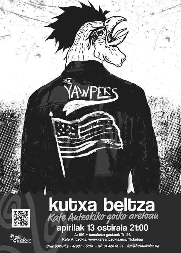 kutxa-beltza-the-yawpers-posterra