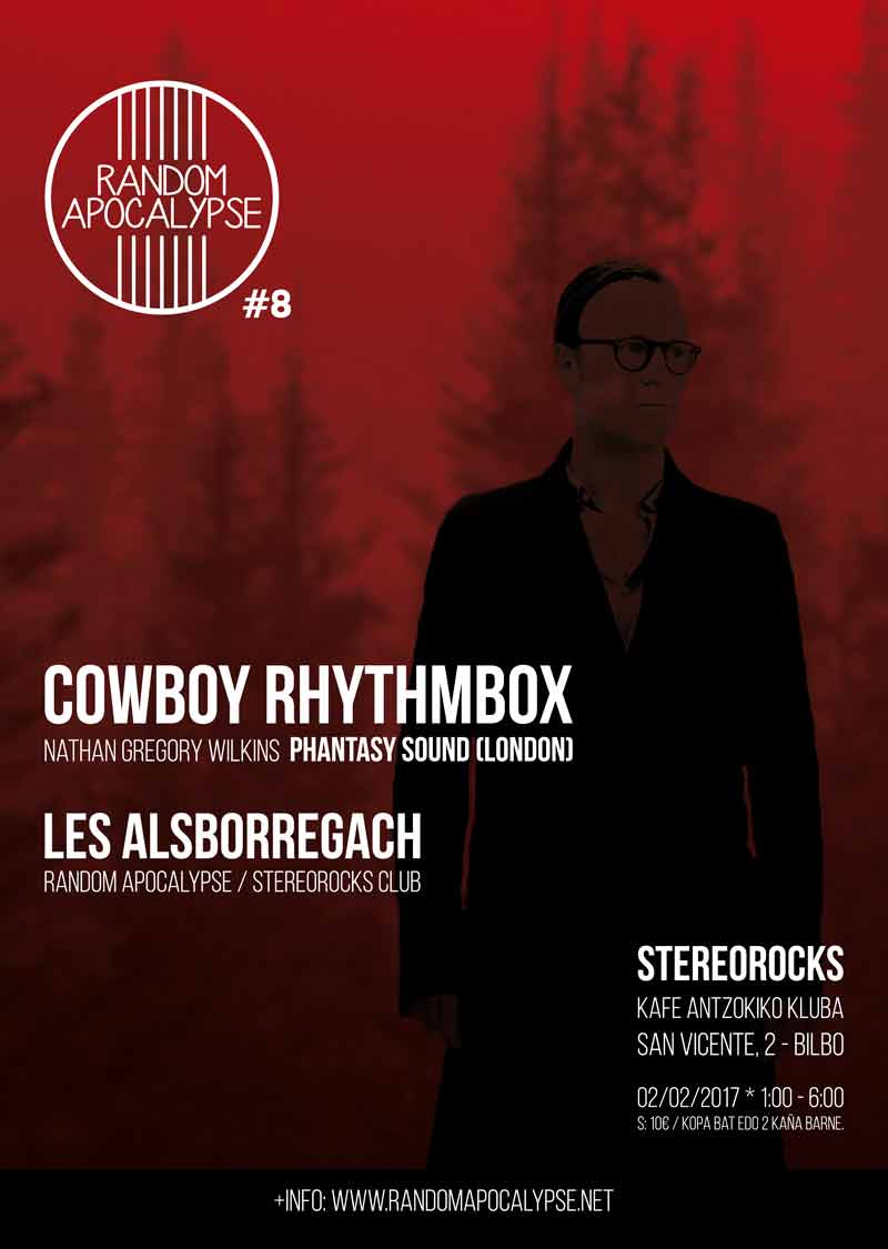 stereorocks-random-apocalypse-cowboy-rhythmbox-les-alsborregach-posterra