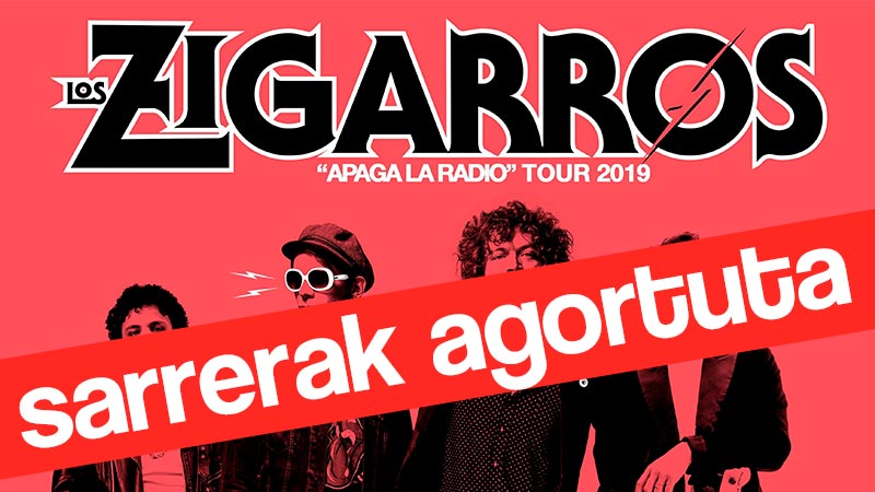 Los Zigarros - Tacoma (SARRERAK AGORTUTA)