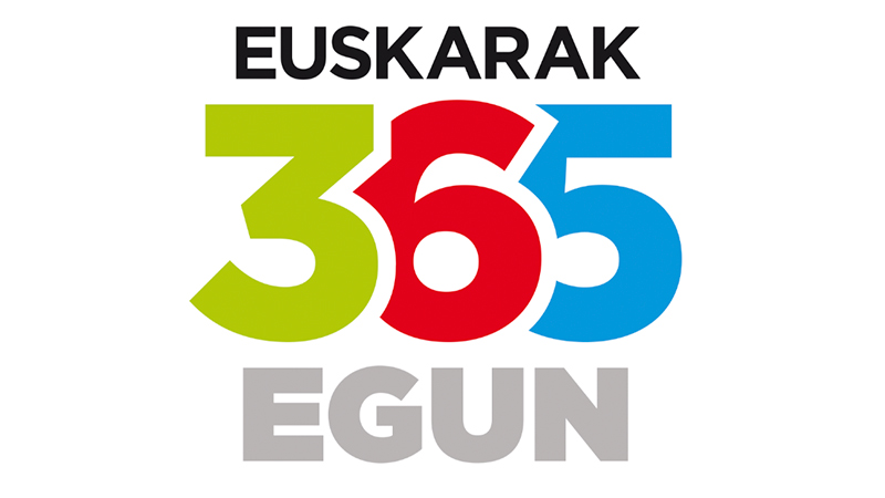 Euskarak 365 egun: Jokoak ez du etenik!