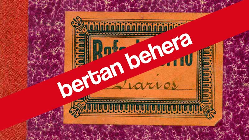 KUTXA BELTZA: Rafael Berrio (BERTAN BEHERA)