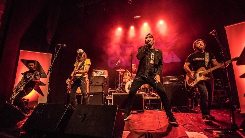 Negracalavera - The Ribbons (BASQUE FEST ROCK CITY 2019)