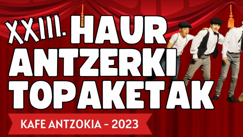 XXIII. Haur Antzerki Topaketak