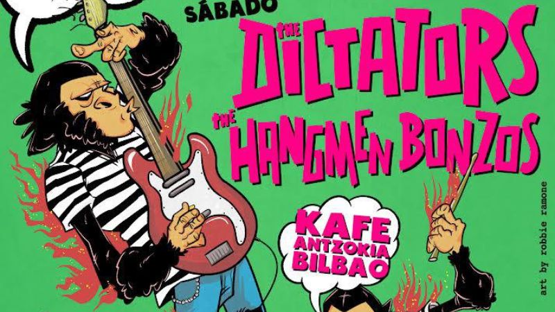 Blow Up Fest 2023. The Dictators + The Hangmen + Bonzos