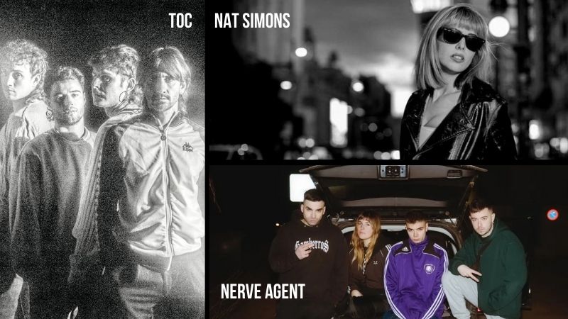 BIME 2023 Live: Toc + Nat Simons + Nerve Agent