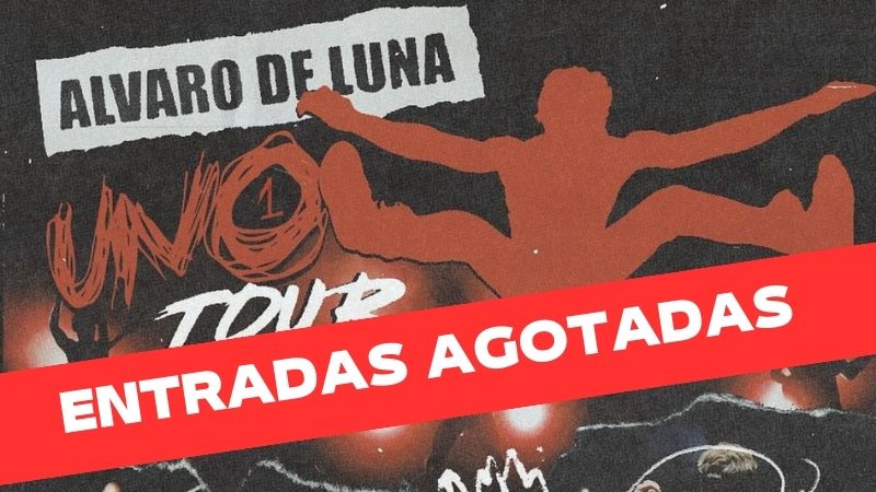 Alvaro de Luna -Uno Tour- (Entradas agotadas)