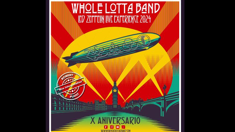 Whole Lotta Band - Led Zeppelin Live Experience