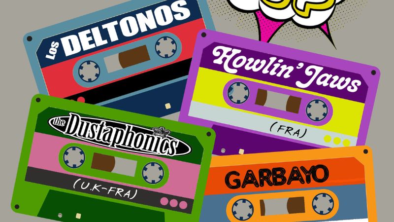 Blow Up Fest 2024 - LOS DELTONOS + HOWLIN' JAWS + THE DUSTAPHONICS + GARBAYO