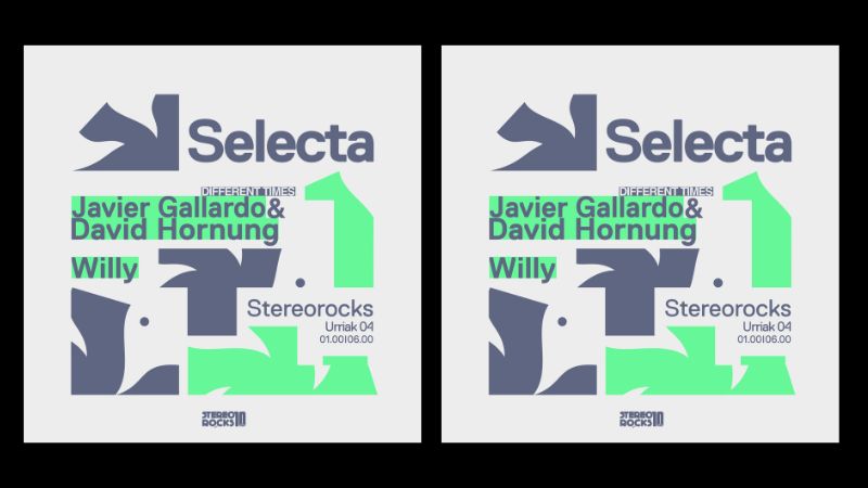 Stereorocks – Selecta - DAVID HORNUNG & JAVIER GALLARDO (Different Times) + WILLY (en la sala de arriba)