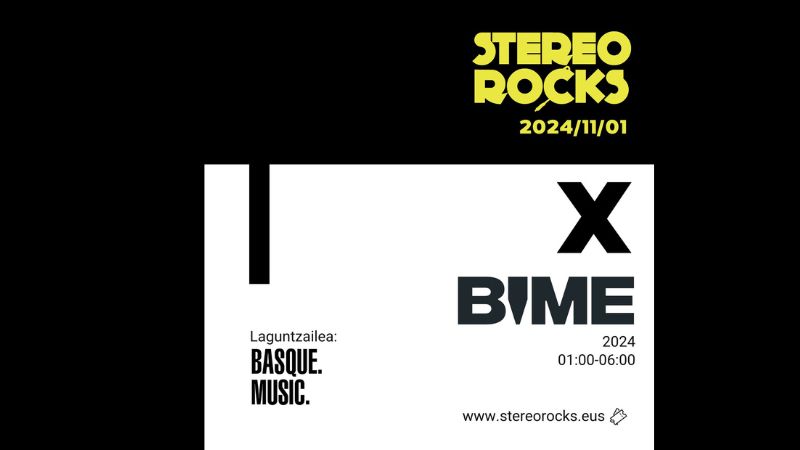 Stereorocks X BIME 2024 Showcase