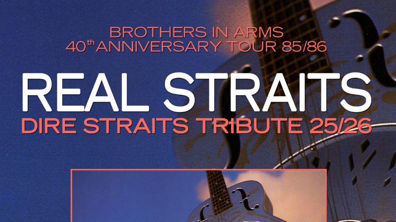 Real Straits - "Brothers in Arms" 40th Anniversary Tour 85/86