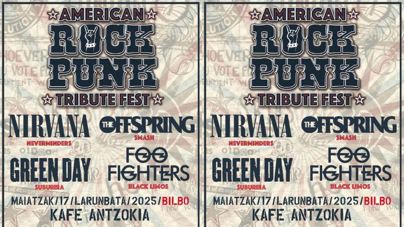 American Rock Punk Tribute Fest 2025