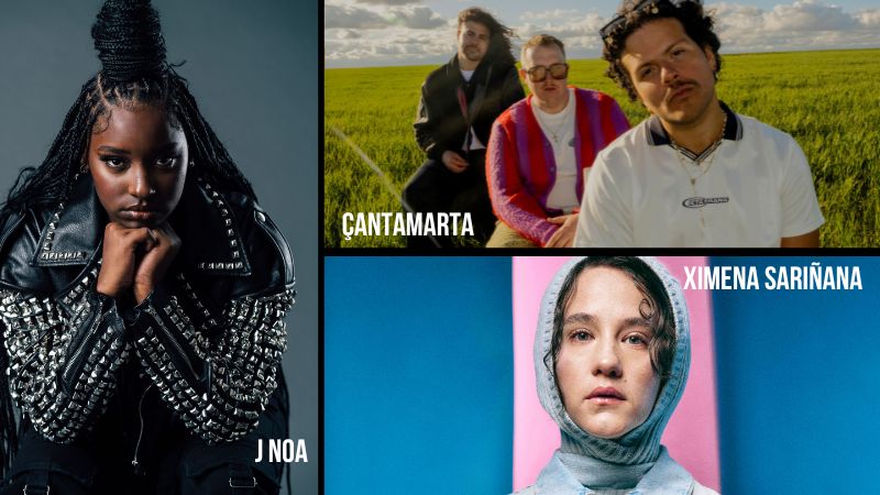 BIME 2024 Live: J Noa + Çantamarta + Ximena Sariñana