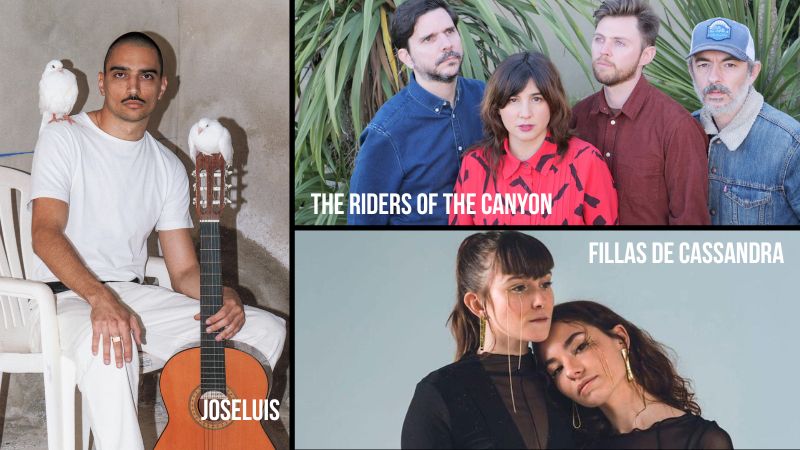 BIME 2024 Live: Joseluis + The Riders Of The Canyon + Fillas de Cassandra