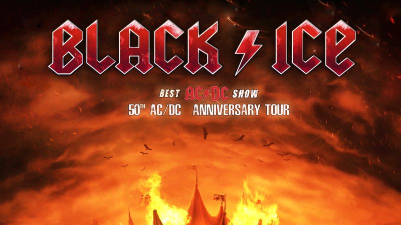 Black Ice - "Best AC/DC Show- 50th AC/DC Anniversary Tour- + Neon Delta