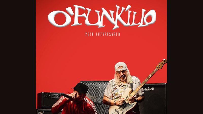 O'Funk'illo - 25º aniversario