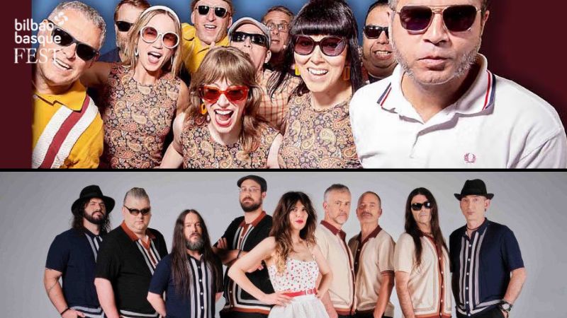 The Inciters + The Cherry Boppers meets Patricia Reckless (Bilbao Basque Fest Rock City 2025)