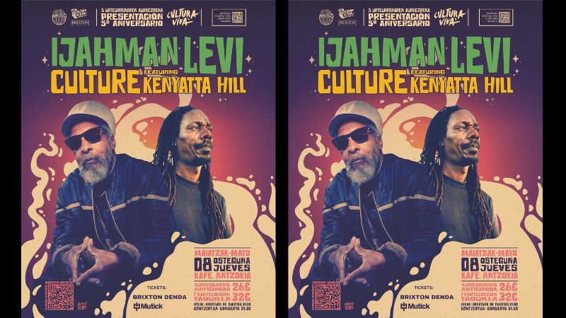 IJAHMAN LEVI & CULTURE feat Kenyatta Hill