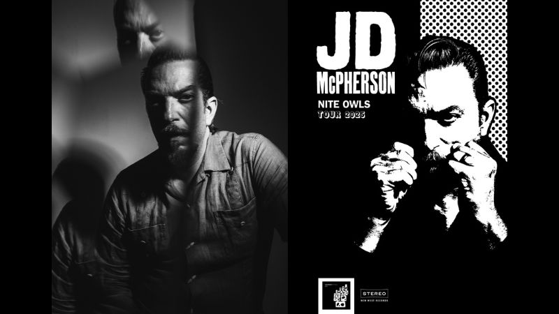 JD McPherson: Nite Owls Tour 2025