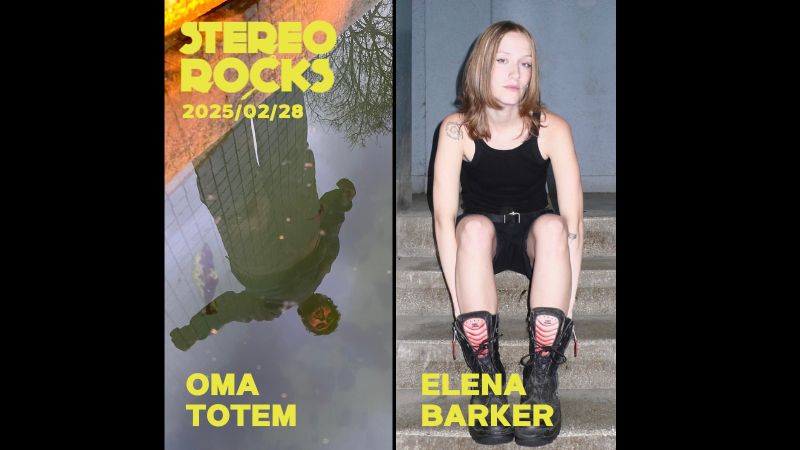 Stereorocks - Mixthetika - Oma Totem + Elena Barker