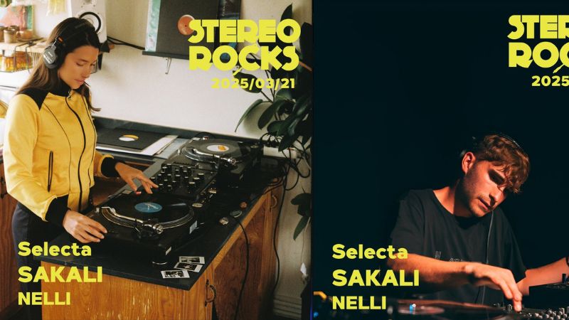 Stereorocks - Selecta - Sakali + Nelli