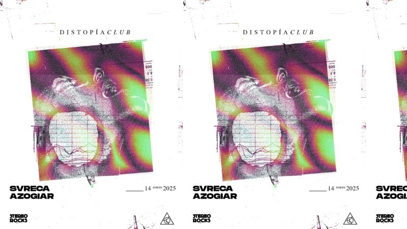 Stereorocks - Distopia Club: SVRECA + AZOGIAR