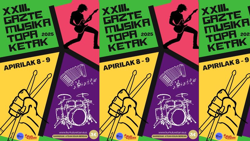 XXIII. Gazte Musika Topaketak